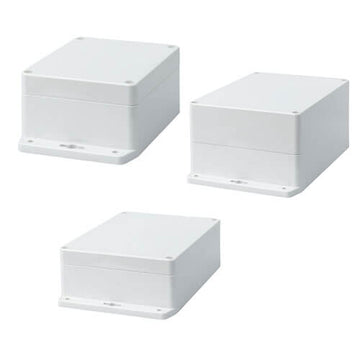 Polycarbonate Enclosure with Flange - 0