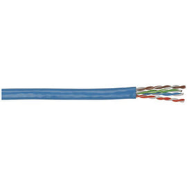 Cat5e Solid Core Cable (Blue) - 0