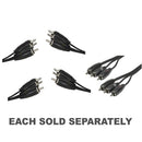 3 RCA Plugs to Plugs Audio Visual Connecting Cable-1