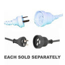 Mains Extension Cable with Flange 240V 10A (5m)-1
