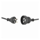 Mains Extension Cable with Flange 240V 10A (5m)-3