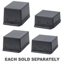 Snap Fit Bulkhead Enclosure (Black)-1