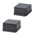 Snap Fit Bulkhead Enclosure (Black)-2