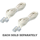 RJ12 6 Position 4 Conductor Plug to RJ45 Plug Cable-1