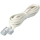 RJ12 6 Position 4 Conductor Plug to RJ45 Plug Cable-2