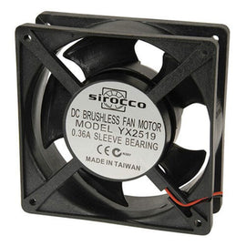 Sirocco Sleeve Bearing Fan (24VDC) - 0
