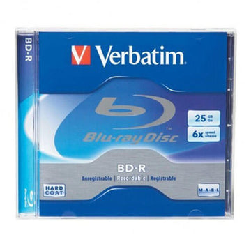 Verbatim Blu-Ray Disc with Case (25GB) - 0