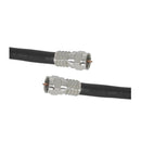 High Quality RG6 Quad Shield Cable (Black)-7