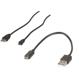 USB 2.0 Type-A Plug to Micro Type-B Cable - 0