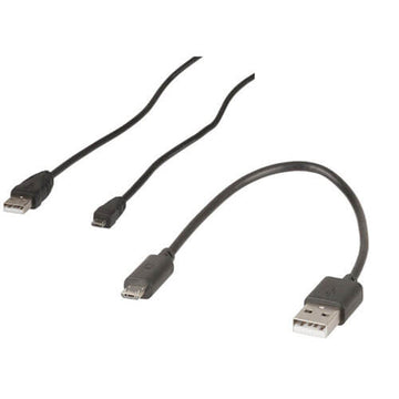 USB 2.0 Type-A Plug to Micro Type-B Cable - 0