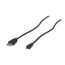 USB 2.0 Type-A Plug to Micro Type-B Cable-4
