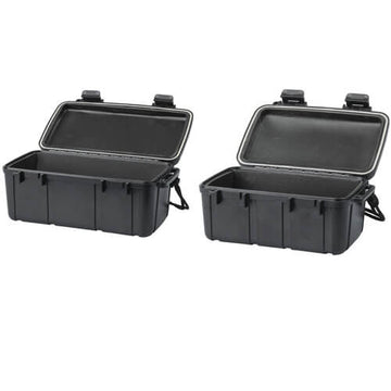 Waterproof Plastic Case (Black) - 0