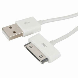 USB Type-A Sync and Charge Cable for iPad/iPhone/iPod - 0