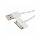 USB Type-A Sync and Charge Cable for iPad/iPhone/iPod-5