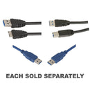 USB 3.0 Type-A Plug to Plug Cable 1.8m-1