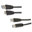 USB 3.0 Type-A Plug to Plug Cable 1.8m-2