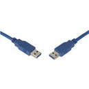 USB 3.0 Type-A Plug to Plug Cable 1.8m-3