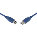 USB 3.0 Type-A Plug to Plug Cable 1.8m-5
