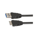 USB 3.0 Type-A Plug to Plug Cable 1.8m-4