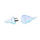 Mains Extension Cable with Flange 240V 10A (10m)-5