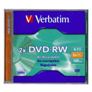 Verbatim DatalifePlus SERL Disc with Case 4.7GB-2