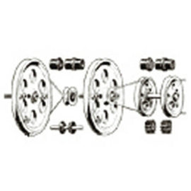 Pulley Bushing Screw Nut & Drive Band Set (Large) - 0