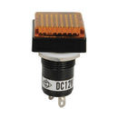 Orange Lens Bezel Large (12V)-1