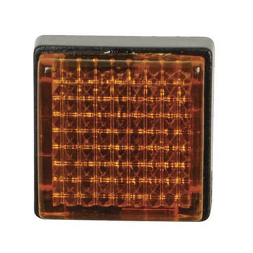 Orange Lens Bezel Large (12V) - 0