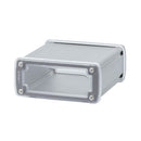 Aluminium Enclosure with Clear Ends (115x51x119mm)-1