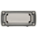 Aluminium Enclosure with Clear Ends (115x51x119mm)-2