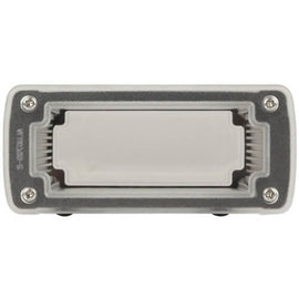 Aluminium Enclosure with Clear Ends (115x51x119mm) - 0