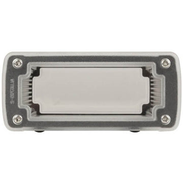 Aluminium Enclosure with Clear Ends (115x51x119mm) - 0
