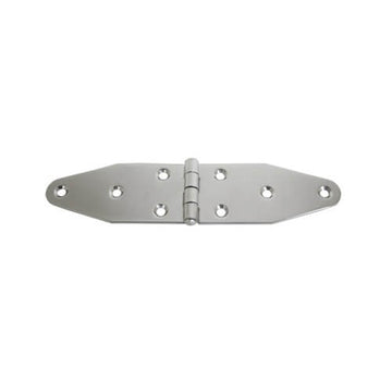 Stainless Steel Strap Hinge (Pack of 2) - 0