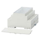 DIN Rail Enclosure with Clear Lid (6 Unit)-1