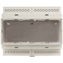 DIN Rail Enclosure with Clear Lid (6 Unit)-2