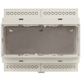 DIN Rail Enclosure with Clear Lid (6 Unit) - 0