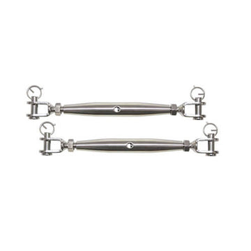 Stainless Steel Fork to Fork Enclosed Turnbuckle - 0