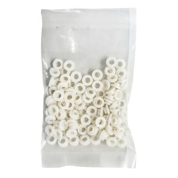 TO-220 Bushes for Rubber Washer & Mica Washers (100pk) - 0