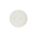 Deck Plate or Inspection Cover (White)-2