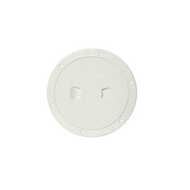 Deck Plate or Inspection Cover (White) - 0