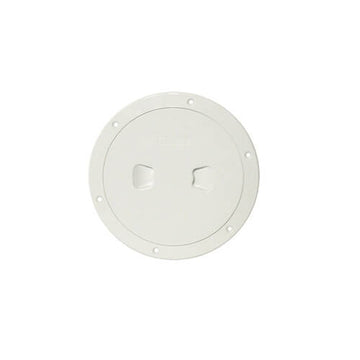 Deck Plate or Inspection Cover (White) - 0