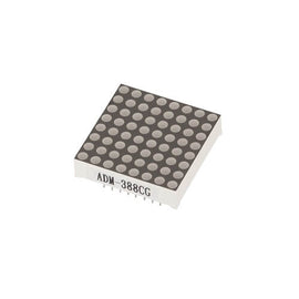 Green LED Matrix Module (8x8) - 0