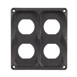 Four Position Round Socket Mount Bracket - 0