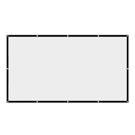 Digitech Portable Projector Screen 120"