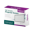 Digitech Portable Projector Screen 120"-2