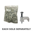 High-density Plastic Cable Clips (3x5mm)-1