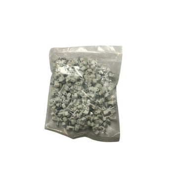 High-density Plastic Cable Clips (3x5mm) - 0