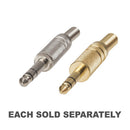 Stereo Plug with Spring 6.5mm-1