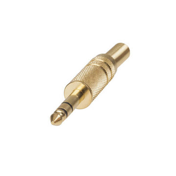 Stereo Plug with Spring 6.5mm - 0