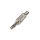 Stereo Plug with Spring 6.5mm-3